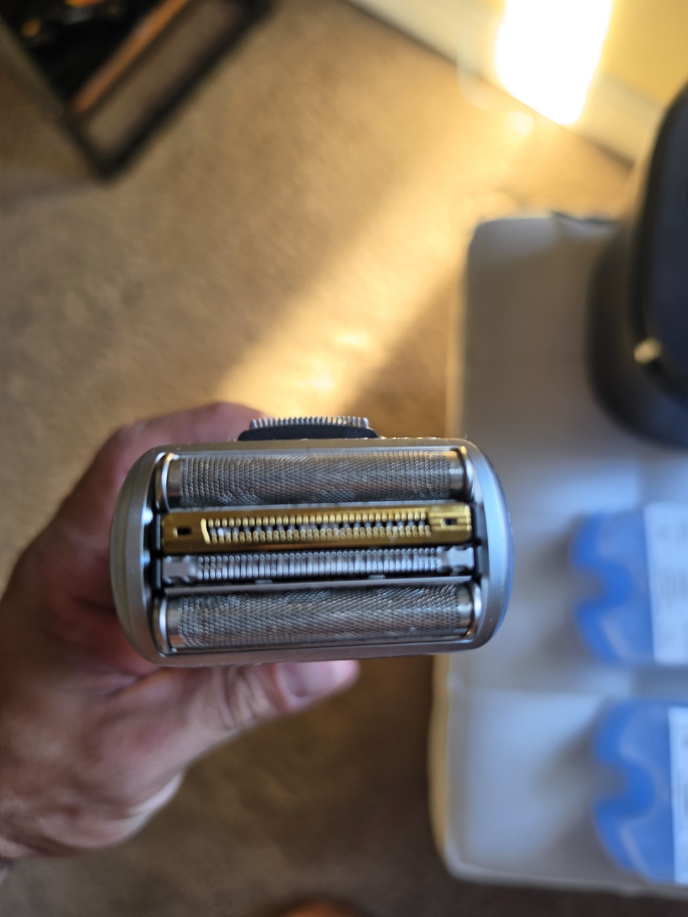 Braun Electric Shaver S9 in Silver and Black Braun Series 9 Wet & Dry Electric S - Picture 2 of 8